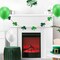 AKEROCK St Patricks Day Garland, Felt Shamrock Banner with Wooden Beads for St Patricks Day Decor, St Patricks Day Decorations for The Home, Saint Patricks Day Decorations